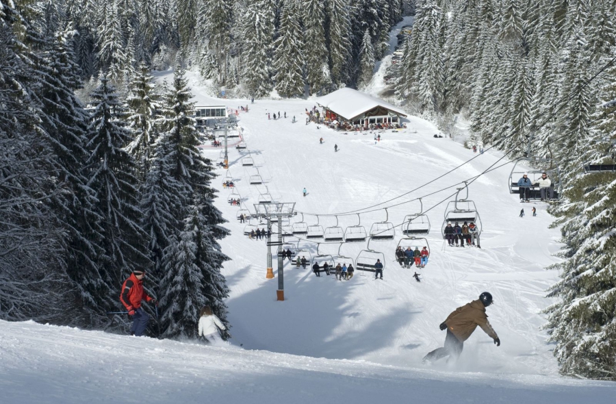 Wintersport Gérardmer Ski
